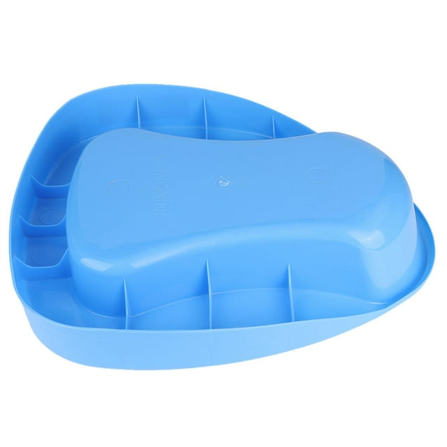 Peahefy Thick Bedpan, Reusable 14.4*11.8In Bedpan, Firm Smooth For Pregnant Woman Home