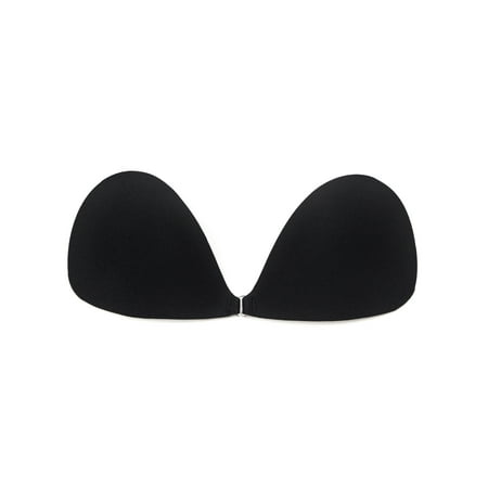 

YouLoveIt Women Self-Adhesive Push Up Bra Seamless Invisible Bra Silicon Adhesive Bra Strapless Backless Push Up Bra for Women Backless Sticky Bras