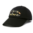 thumbnail image 4 of DALIX Happy Halloween Hat Treats Mens Womens Baseball Cap in Black, 4 of 7
