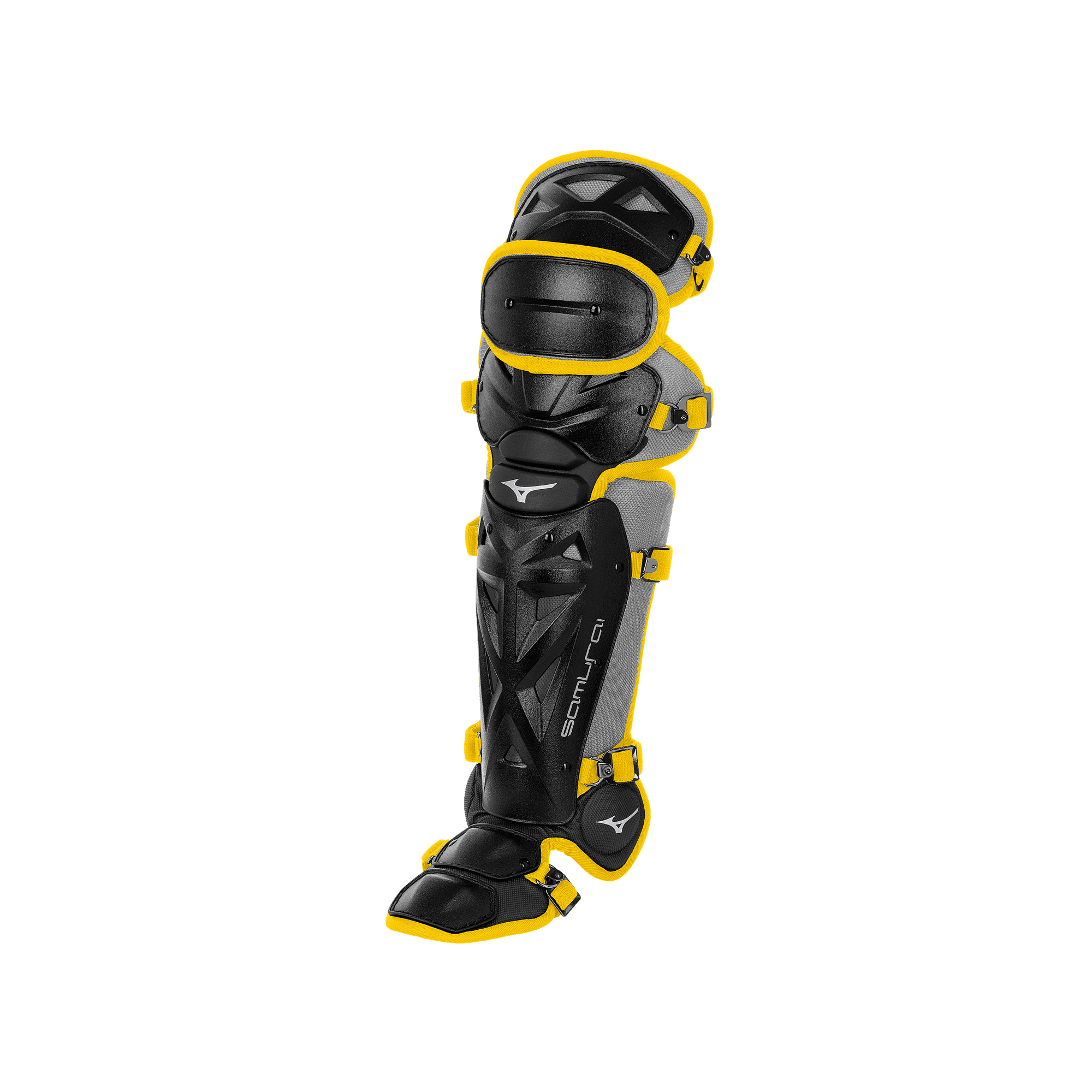 Mizuno Samurai Adult Baseball Shin Guards 16.5"