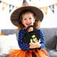 thumbnail image 3 of Bolsas de Dulces de Halloween Bolso de Mano de Halloween, Bolso No Tejido, Regalo de Niños Fantasma, Bolso de Dulces, Accesorios Y Suministros de Halloween Bolsas de Regalo Pequeñas, 3 of 4
