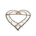 thumbnail image 7 of Etereauty Wreath Wreath Xmas Heart Twig Door Grapevine Vine Twigs Christmas Frame Decorative Holiday Decor Garland Grapevine Diy, 7 of 7