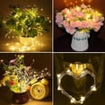 thumbnail image 5 of BadPiggies 6Pack Wine Bottle Lights with Cork 20 LED Battery Operated Colorful Fairy Mini String Lights for DIY Christmas Wedding Party Decor, 5 of 10