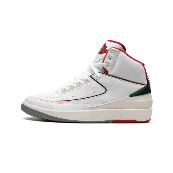 Jordan MENS Air Jordan 2 "Italy" DR8884 101 from Stadium Goods