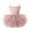 a-Hot Pink582219, variant on Girls Kids Star Print Tutu Dress Sleeveless Leotard With Layered Tulle Skirt For Ballet Dance Performances Stylish Dress