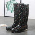 thumbnail image 6 of YUEHUA Womens Rain Boots Long Casual Fashion Outdoor Hiking Walking Gardening Waterproof Anti- Shoes Comfortable Insole Light Rain Shoes Outdoor Garden Shoes, 6 of 7
