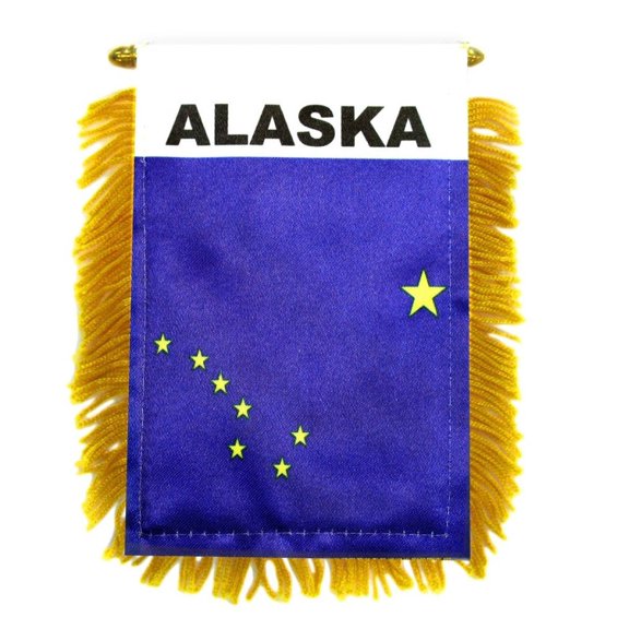 Alaska Mini Banner