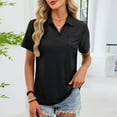 thumbnail image 4 of Bixock Maternity Tops for Women Short Sleeve Pregnant Tops Crew Neck Maternity Shirts Soft Breathable Maternity Blouse Comfortable Maternity Clothings, 4 of 5