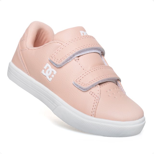 Tenis DC Shoes Niña Notch Sn Mx Rosa ADGS100094-681