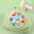 thumbnail image 6 of Wmkox8yii Whack A Mole Game Toys for Toddlers 1-3 Years,Cake Shape Whack Mole Hammering Pounding Toys,Baby Birthday Gifts,Boys Girls Kids Interactive Learning,Developmental Toys, 6 of 8