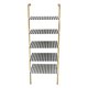 thumbnail image 2 of Estante Kessa Muebles Zebra Dorado, 2 of 8