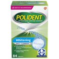 thumbnail image 1 of Polident Whitening Denture Cleanser, 84 Tablets, 1 of 8