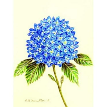 Betsy Drake Hydrangea Flag 28x40
