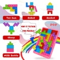 thumbnail image 4 of 3 4 5 6 Year Old Girl Gifts, Girls Toys Age 3-7 IQ Puzzle Travel Games for Kids Toddler Learning Toys for 3+ Year Old Sensory Toys for Autism Adults Pop It Game for 4-5-6-7-8-9 Year Old Girl Presents, 4 of 7