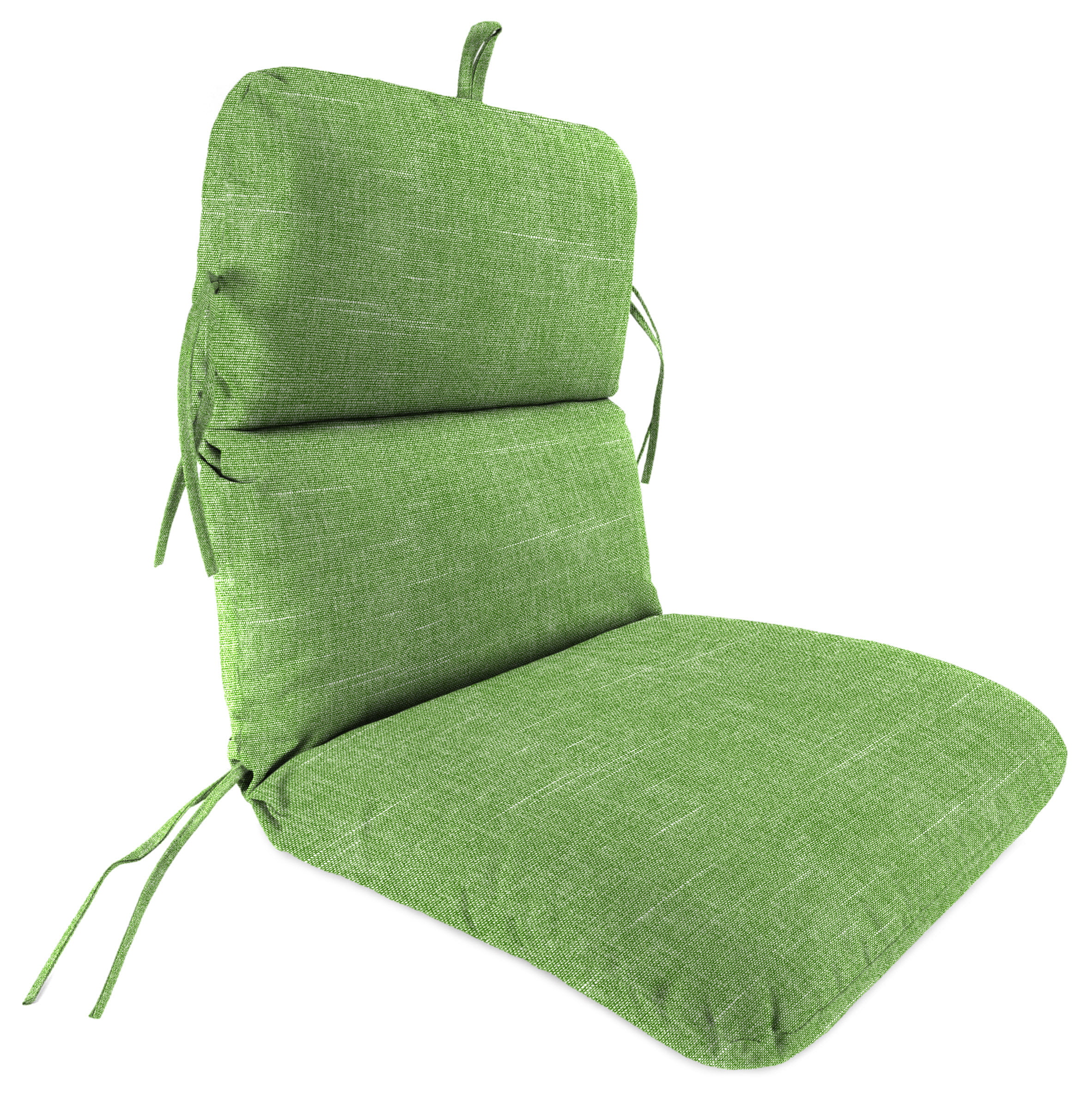 outdoor 22" x 45" x 4" chair cushion - walmart - walmart