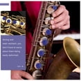 thumbnail image 1 of QUMIIRITY 18Ud Botones Para Reemplazo De Llaves Saxofón Alto Tenor Soprano Material Fuerte Y Color Surtido, 1 of 8