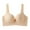 Pink, variant on Ohufall Wireless Push Up Bras for Women, Full Coverage Bra with No Underwire Extra Foam Padding for Added Shape, 34B/C-46B/C
