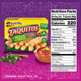 thumbnail image 6 of Jose Ole Chicken & Cheese Flour Taquitos, Frozen Mexican Food, 22.5 oz, 15 Count, 6 of 11