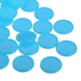 thumbnail image 5 of Uxcell 28mm Plastic Book Binding Discs Discbound Expansion Discs Round Binder Rings, Blue 33 Pack, 5 of 6