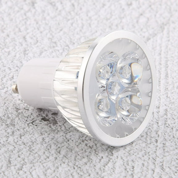 4 LED Light Bulb 4W Cold White 85-265V