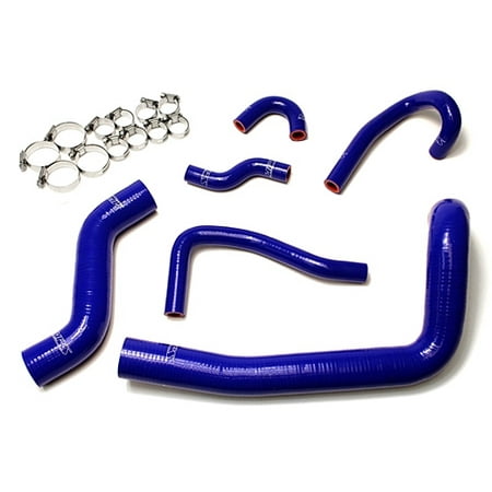 HPS Blue Reinforced Silicone Radiator and Heater Hose Kit 