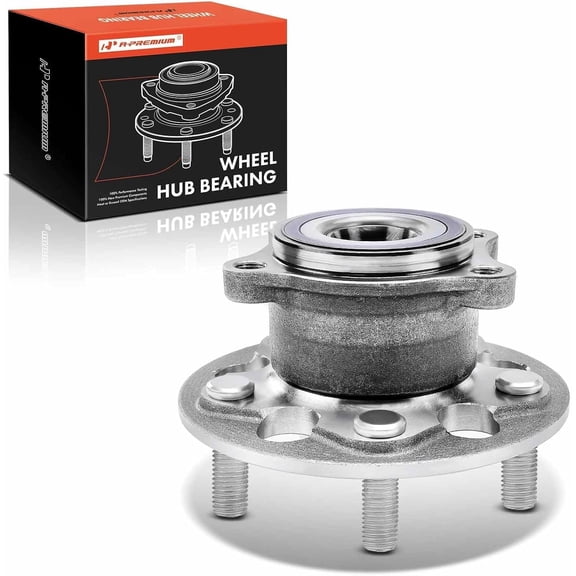 A-Premium Rear Left or Right Wheel Bearing and Hub Assembly Compatible with Toyota Camry 2018-2020 RAV4 2019-2021 AWD Only