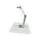 thumbnail image 3 of Soporte de tableta con cabeza esférica, soporte para teléfono, soporte universal portátil para teléfono y tableta Plata, 3 of 9
