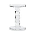 thumbnail image 3 of Decoración de candelabro simple, candelabro de centro de mesa decorativo, candelabros de candelabro de vidrio, para fiesta de cumpleaños, recepción de Pequeña Macarena candelabro, 3 of 8