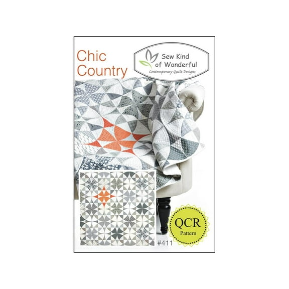 Sew Kind Of Wonderful QCR Chic Country Ptrn