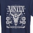 thumbnail image 3 of Instant Message - Austin, Texas - Women's Short Sleeve Graphic T-Shirt, 3 of 6