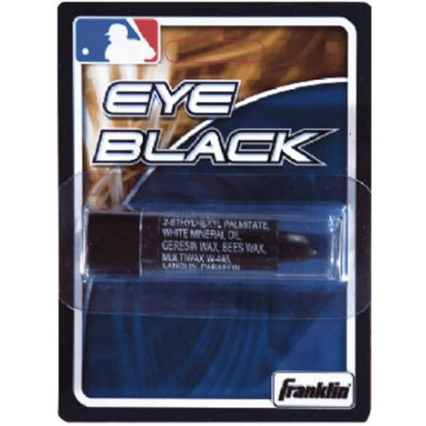 Franklin Sports 2759 MLB Cire pour les Yeux- Noir