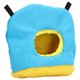 thumbnail image 3 of Cama para pájaros, casa para pájaros cálida, forma redonda, nidos para pájaros, casa para loros, alta capacidad, 3 of 13