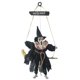 thumbnail image 2 of Fantasma Colgante de Decoracion Halloween Terror Eléctrico Colgante Disfraces de Cosplay de para de Cumpleaños Negro Macarena Juguetes de bruja de escoba de miedo, 2 of 7