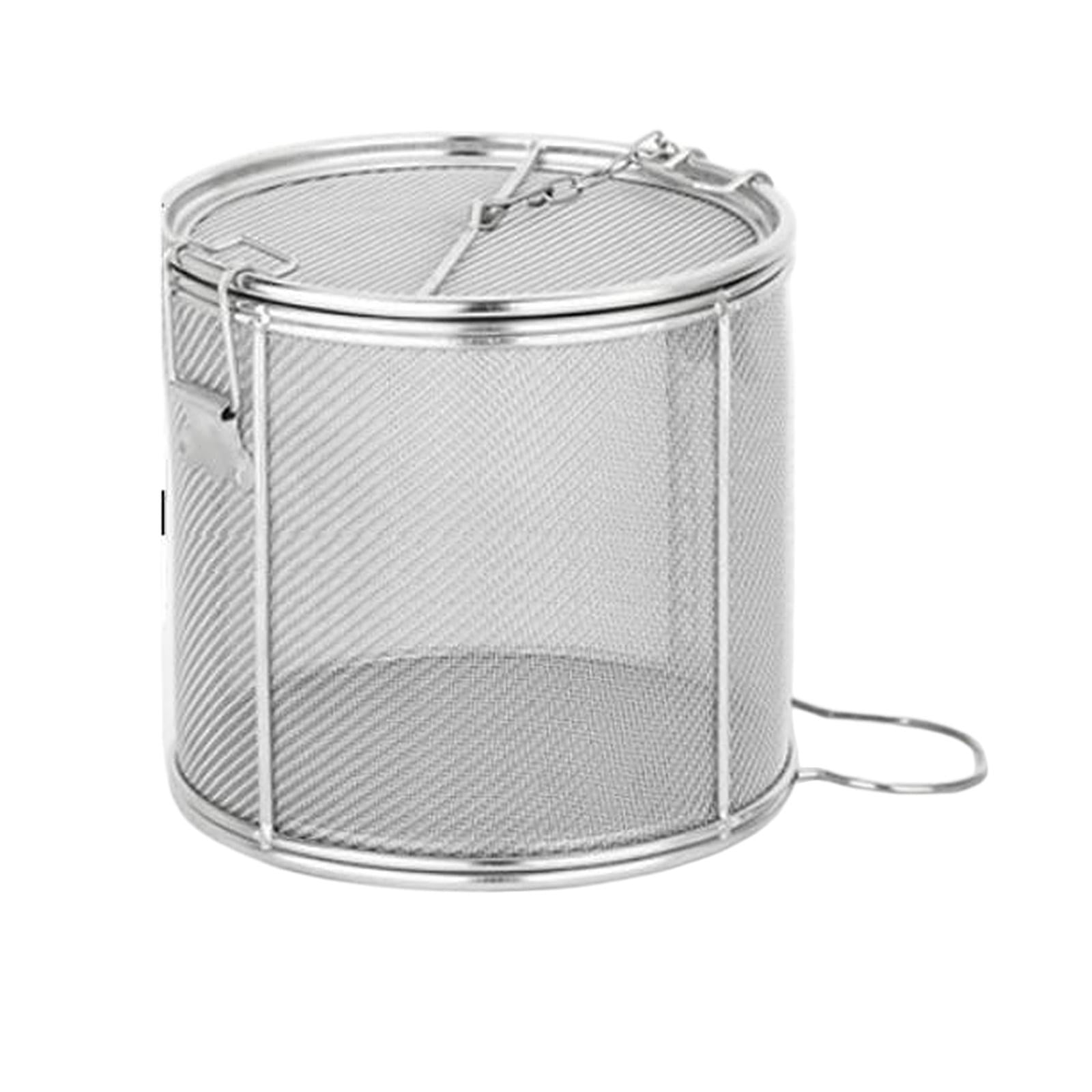Tea Strainer Stainless Steel Cooking Infuser Spice Seasoning Strainer