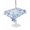 Blue, variant on Outdoor Tablecloth with Umbrella Hole for Patio/Picnic/Party/Camping, Ocean Coral Waterproof Table Cloth Round Cover Washable, Summer Nautical Coastal Coral Starfish Blue Green (Dia 60")