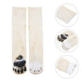 thumbnail image 3 of 1 Pair Animal Paw Socks Warm Socks Cute Socks Casual Socks Novelty Socks for Men Women, 3 of 6