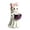 I, variant on Halloween Ghost Statue with Candy Bowl, Weatherproof Resin Outdoor Ghost Figurine, Freestanding Trick or Treat Holder for Front Porch Yard Patio, Spooky Indoor Outdoor Decor