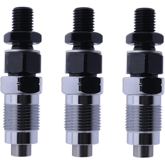 3 PCS Fuel Injector 16001-53000 16001-53002 For Kubota D722 D782 GF1800E B7300HSD B7400HSD B7410D BX1500D BX1800D BX1830D BX2350D BX2230D BX24D K-008 KX41-3 GF1800 GR2100