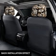 thumbnail image 3 of Naloa Retro Hydrangeas Print 2 PCS Car All-Inclusive Headrest Cover,Seat Headrest Cover Headrest Cover Protector for Most Car Models, 3 of 9