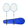 thumbnail image 4 of funtasica Badminton Rackets Set, Portable Badminton Shuttlecock with Rackets Bag, Badminton Rackets for Women And Men, Outdoor Courtyards blue, 4 of 8
