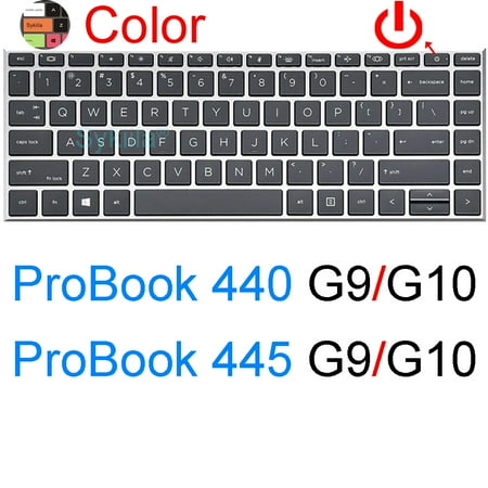 Keyboard Cover for HP ProBook 440 G10 445 G9 640 G8 G7 G6 G5 645 G4 G3 G2 X360 G1 Silicone Protector Skin Case Accessories 14 Color