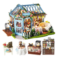 thumbnail image 1 of Casita Para Armar De Muñecas Miniatura Multicolor, 1 of 5