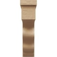thumbnail image 2 of 7"W x 28"D x 28"H Thin Highland Rough Cedar Woodgrain TimberThane Corbel, Primed Tan, 2 of 6