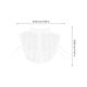 thumbnail image 2 of KAKOWELY Collar Desmontable Falso Para Mujer Con Material Flexible Y, 2 of 8