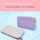 thumbnail image 3 of Neceser de silicona grande para maquillaje Neceser de viaje para mujer Organizador de maquillaje grande Neceser cosmético portátil Bolsa con cremallera Monedero Bolsa para guardar maquillaje, 3 of 5
