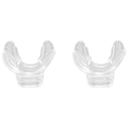 thumbnail image 2 of 2 Pcs Régulateur de Bouche en Silicone pour Plongée, Équipement de Plongée Anti-Allergie en Silicone, 2 of 8
