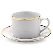 10 Strawberry Street Gold Banded Bowl, Set of four