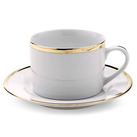 10 Strawberry Street Gold Banded Bowl, Set of four