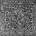 thumbnail image 1 of Ahgly Company Indoor Square Persian Gray Traditional Area Rugs, 3' Square, 1 of 1