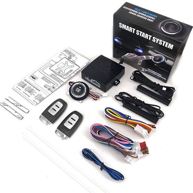 For X1 X5 X7 Remote Alarm System Car Suv Multifunctional Anti-theft Keyless Entry Starter Accessories Tool 12v